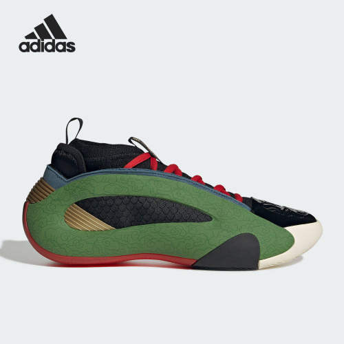 Adidas阿迪达斯新款Harden Vol.8男时尚中帮训练运动篮球鞋JR8082