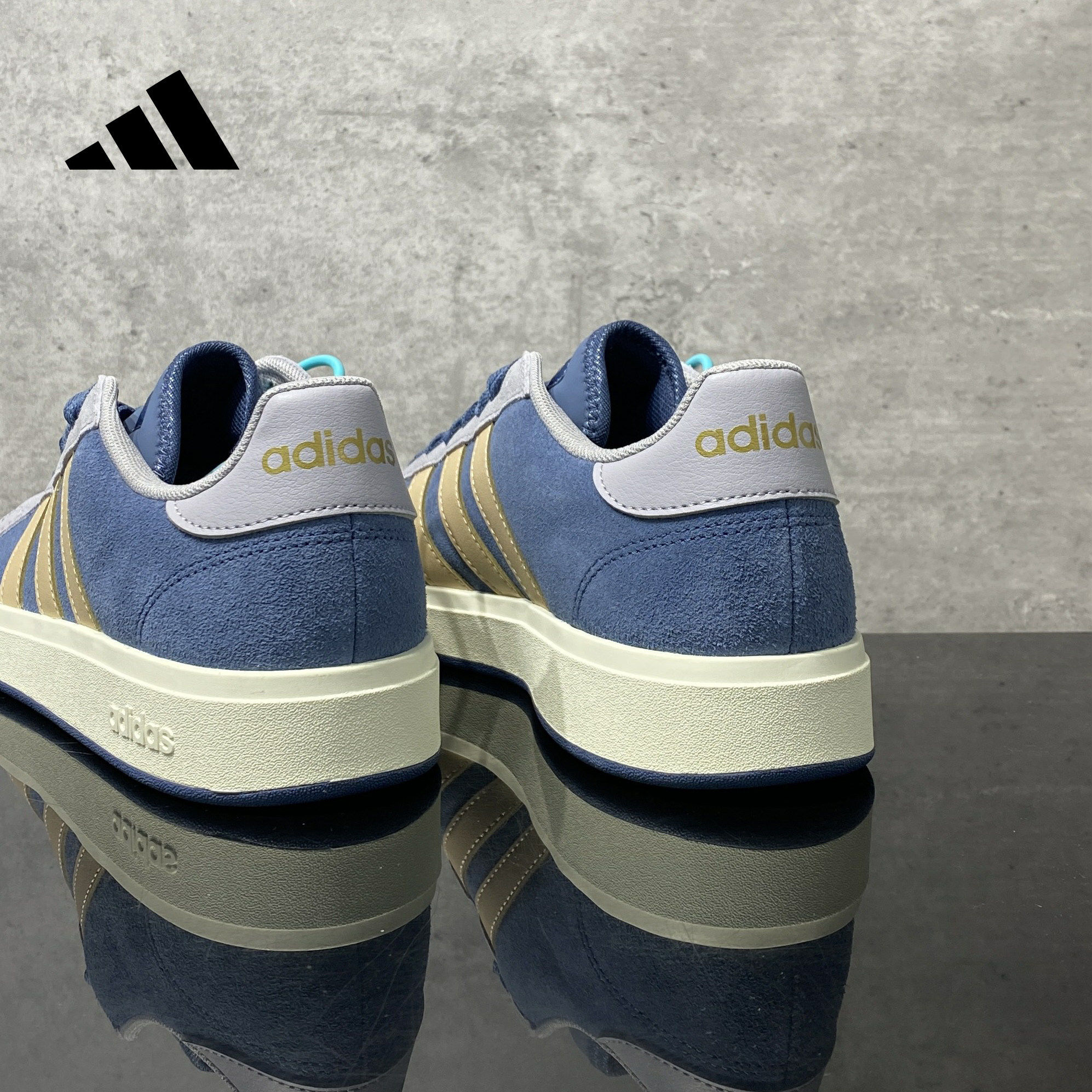 adidas阿迪达斯正品鞋子女款爆款新款休闲男士复古运动鞋港风板鞋