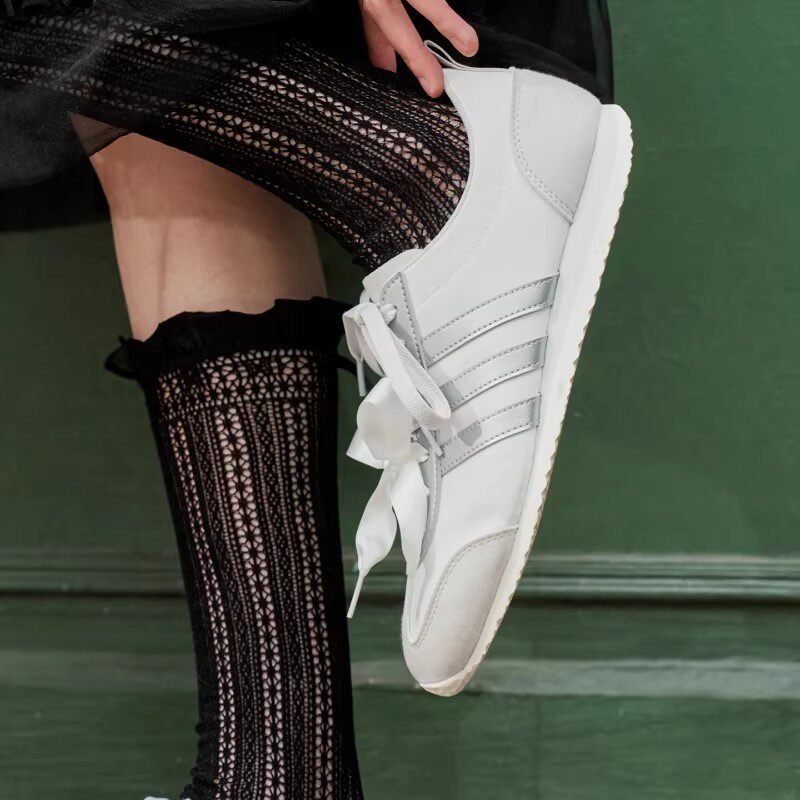 Adidas阿迪达斯正品高颜值小白鞋女款2026爆款专柜正品板鞋KH7660