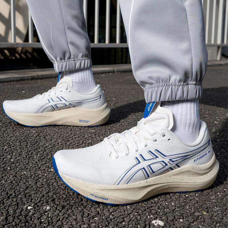 亚瑟士asics男鞋正品2026新款gt- 14透气轻便支撑厚底耐磨跑步鞋