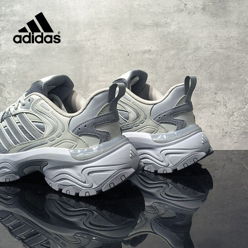正品Adidas阿迪达斯跑步鞋情侣新款网红鞋子男女士运动休闲老爹鞋