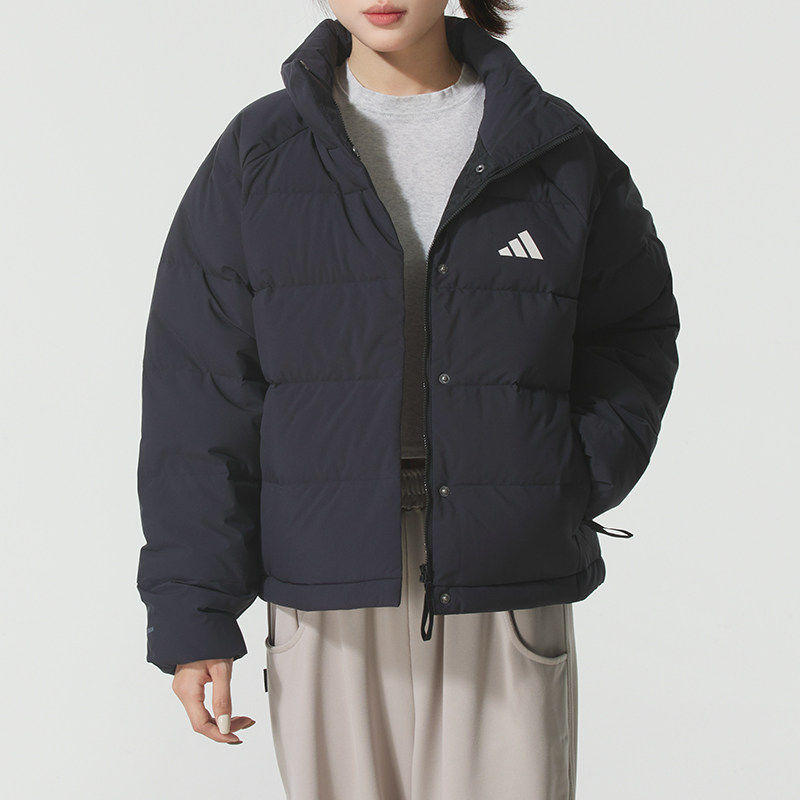 Adidas阿迪达斯女装防风保暖600蓬鸭绒时尚户外羽绒服外套 KH3974