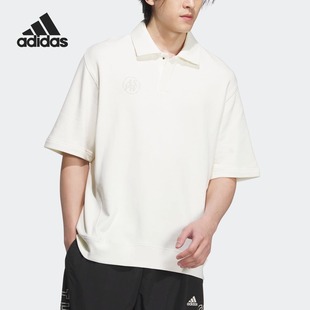 运动休闲短袖 男士 经典 JI8615 POLO衫 阿迪达斯正品 Adidas 夏季