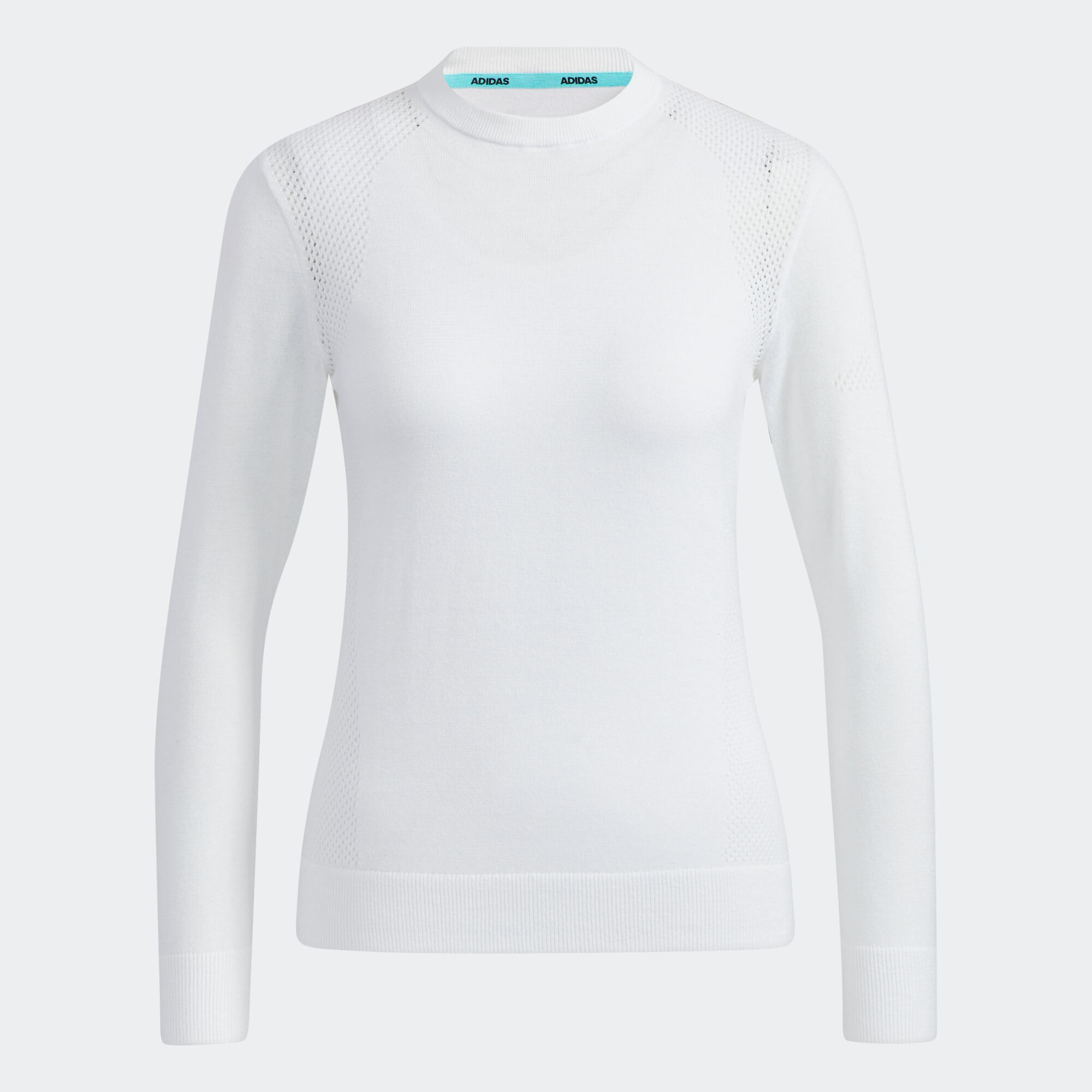 清仓Adidas/阿迪达斯女士运动休闲圆领打底百搭长袖T恤H45112