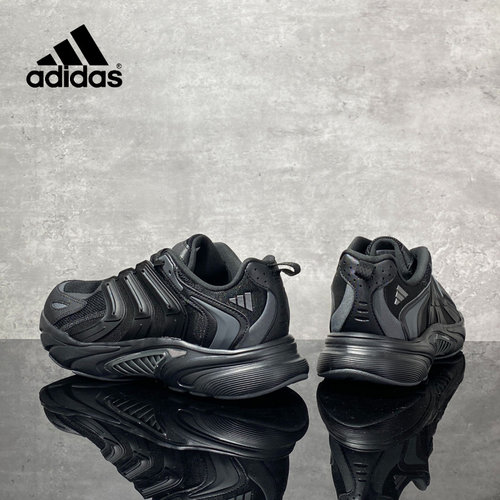 Adidas/阿迪达斯正品男运动鞋清风休闲透气美式跑步鞋时尚 IF6730