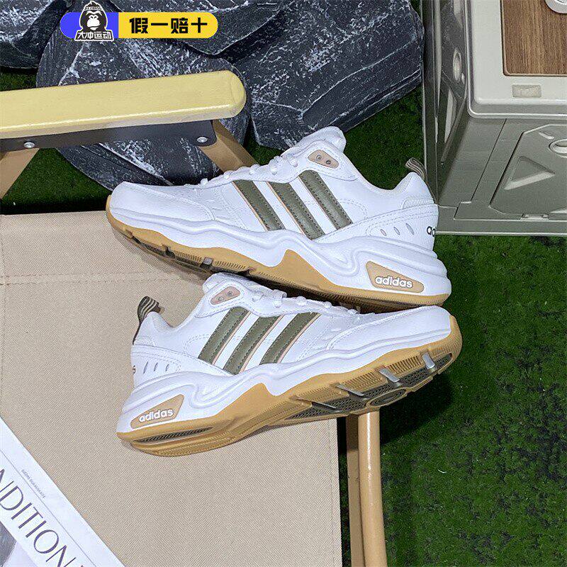 阿迪达斯neo休闲鞋男鞋秋季新款运动鞋时尚舒适耐磨轻便跑步鞋