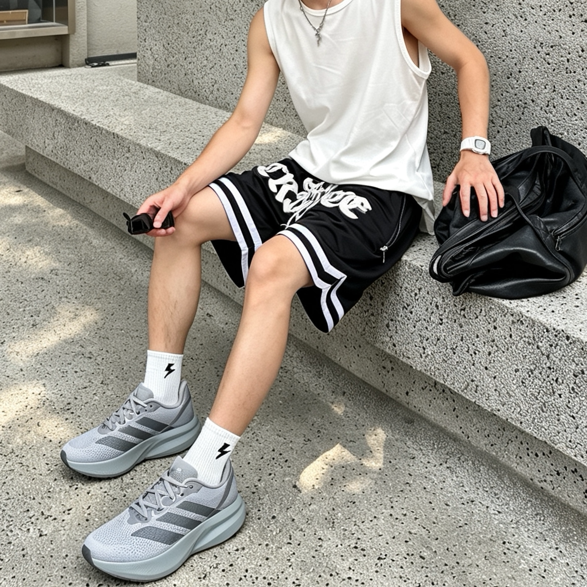 阿迪达斯26年新款男女同款跑步鞋