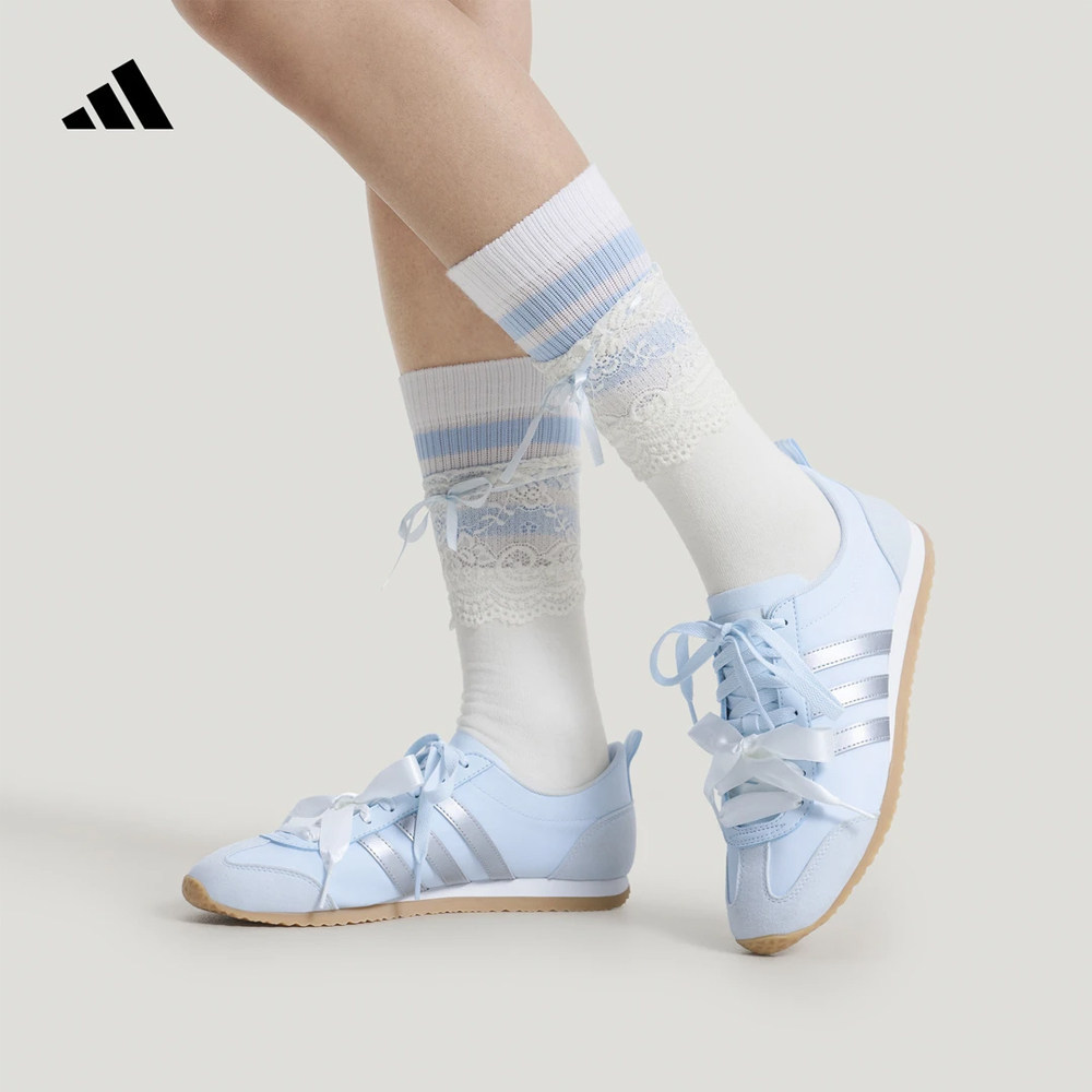 Adidas阿迪达斯正品春季鞋子女款多巴胺高颜值运动休闲板鞋KH5559