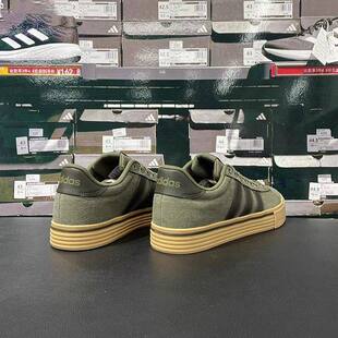 Adidas阿迪达斯复古板鞋正品DAILY男女舒适百搭运动帆布鞋 JI4355