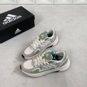 Adidas阿迪达斯「波波鞋」OZWAVE厚底休闲老爹鞋男女新款 KJ3946