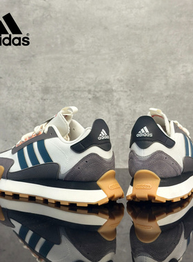 正品Adidas阿迪达斯男子「碰碰鞋」舒适轻便休闲跑步运动鞋IF1789