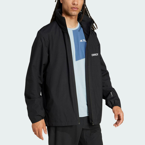 Adidas/阿迪达斯正品新款男士户外梭织连帽夹克外套JM8692
