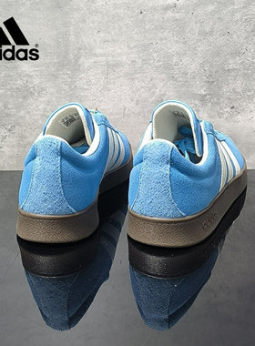 正品Adidas阿迪达斯夏男女鞋运动休闲百搭T头鞋德训板鞋子JS4594