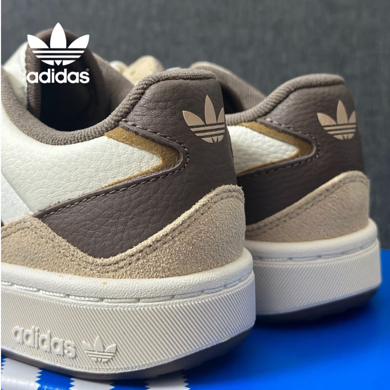 Adidas阿迪达斯正品高颜值校园鞋子百搭男女款复古休闲板鞋ID6068