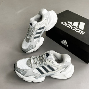 Adidas阿迪达斯正品冬季新款男女鞋子2026爆款潮流厚底增高老爹鞋