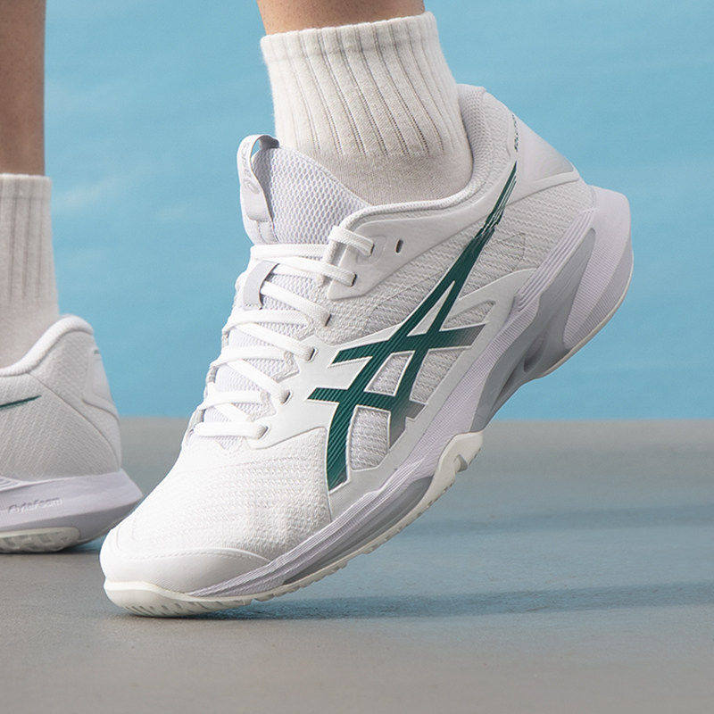asics亚瑟士男鞋网球鞋跑步鞋26新款透气健身训练运动鞋1041A532