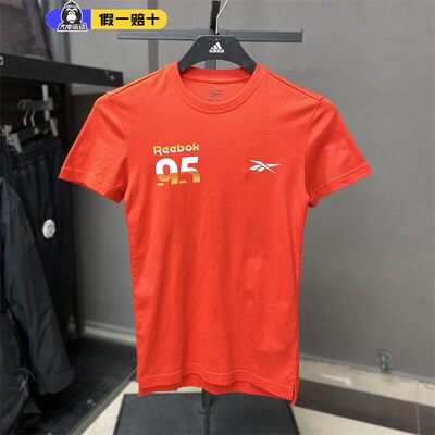 Reebok锐步女装夏季新款纯棉短袖