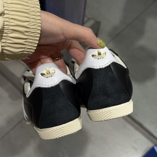 阿迪达斯三叶草T头女款板鞋