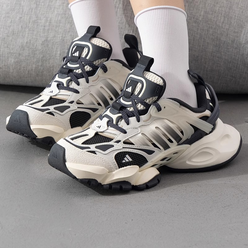 正品Adidas/阿迪达斯男女鞋XLG厚底老爹鞋运动休闲机甲鞋 JR0577