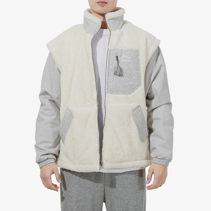 清仓正品puma彪马男子秋冬季防风保暖长袖户外外套棉服596546-70