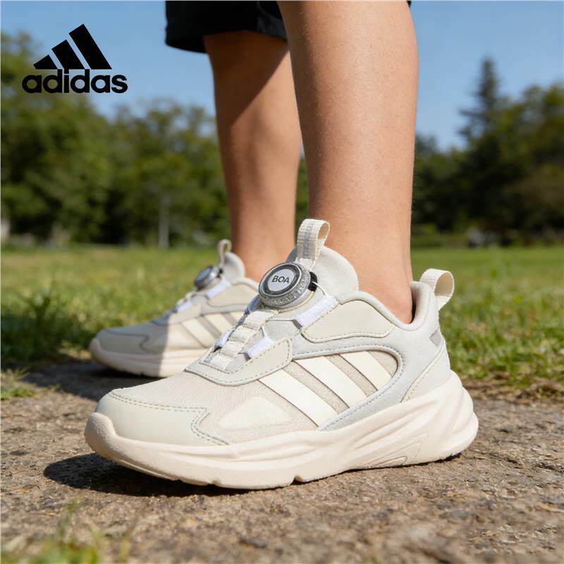 adidas阿迪达斯正品童鞋大小童休闲鞋2025款舒适运动跑步鞋IE6407