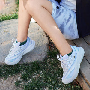 Adidas阿迪达斯正品春季鞋运动鞋女款高颜值厚底运动跑步鞋JR7336