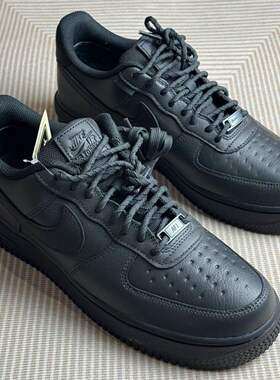 【清仓】NIKE耐克正品男鞋AF1空军一号男士经典厚底运动休闲板鞋