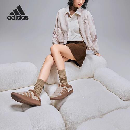 Adidas/阿迪达斯正品新款男女复古舒适耐磨运动休闲鞋JR0063