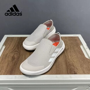 溯溪鞋 Adidas阿迪达斯正品 JR2653 缓震低帮休闲鞋 春夏款 帆布鞋 男鞋