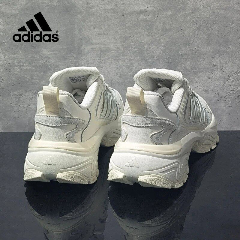 Adidas经典潮流小白鞋网面休闲鞋