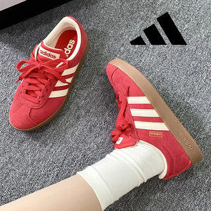 adidas阿迪达斯正品男女爆款低帮复古经典T头运动拼色品质休闲鞋