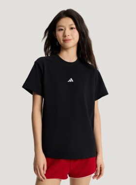 Adidas阿迪达斯正品短袖女2026夏季款运动百搭显瘦休闲T恤KX2761