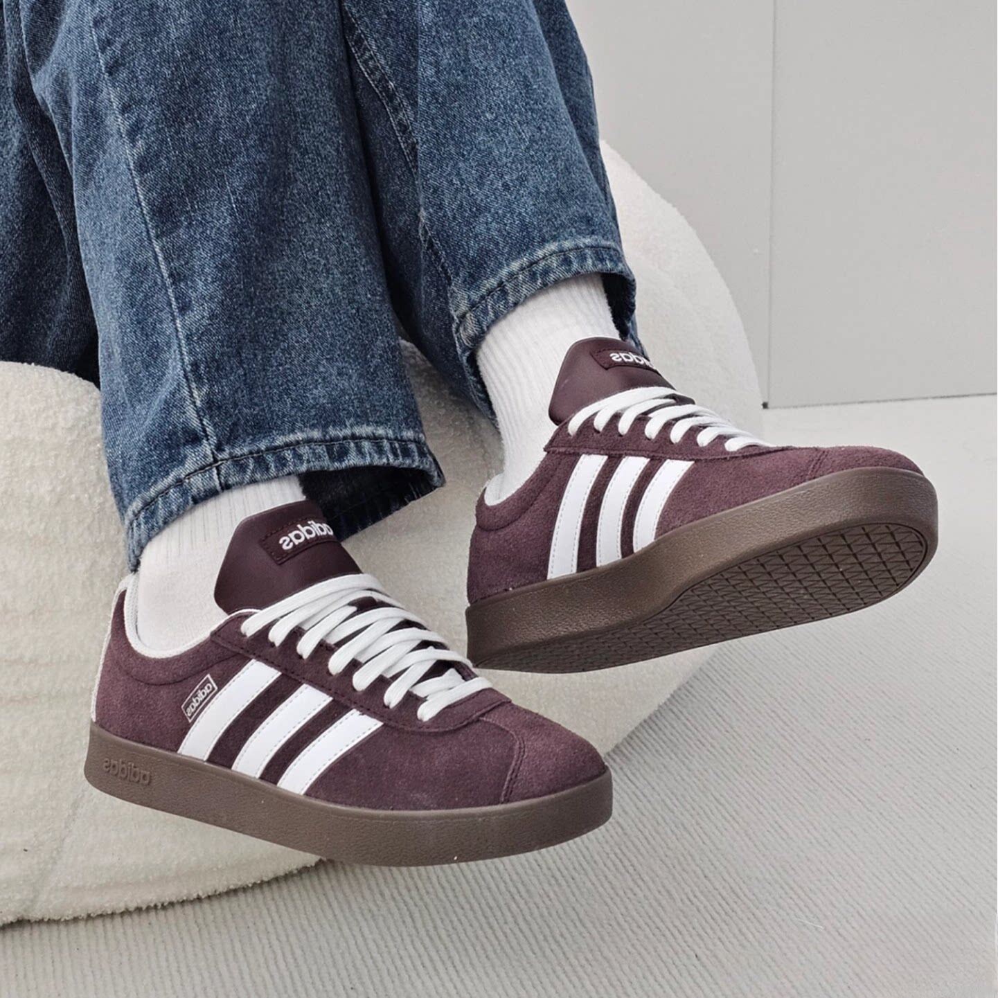 Adidas阿迪达斯正品德训鞋男女爆款2026新款时尚百搭复古舒适板鞋