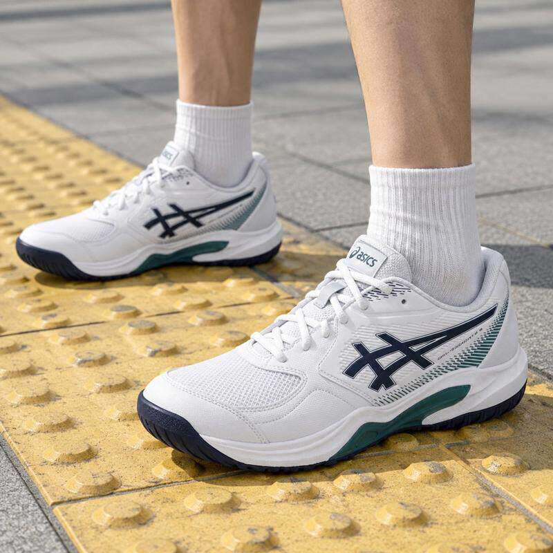 亚瑟士asics男鞋 26秋季新款训练网球鞋运动鞋缓震透气低帮休闲鞋