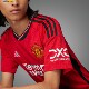 Adidas阿迪达斯曼联球迷版 主场足球运动短袖 球衣速干足球服IP1726
