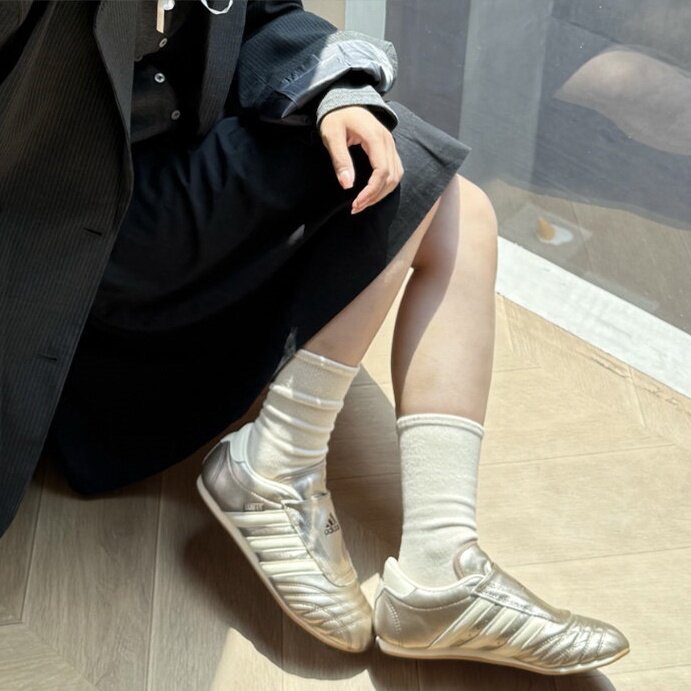 2026新款女子时尚德训美式休闲鞋