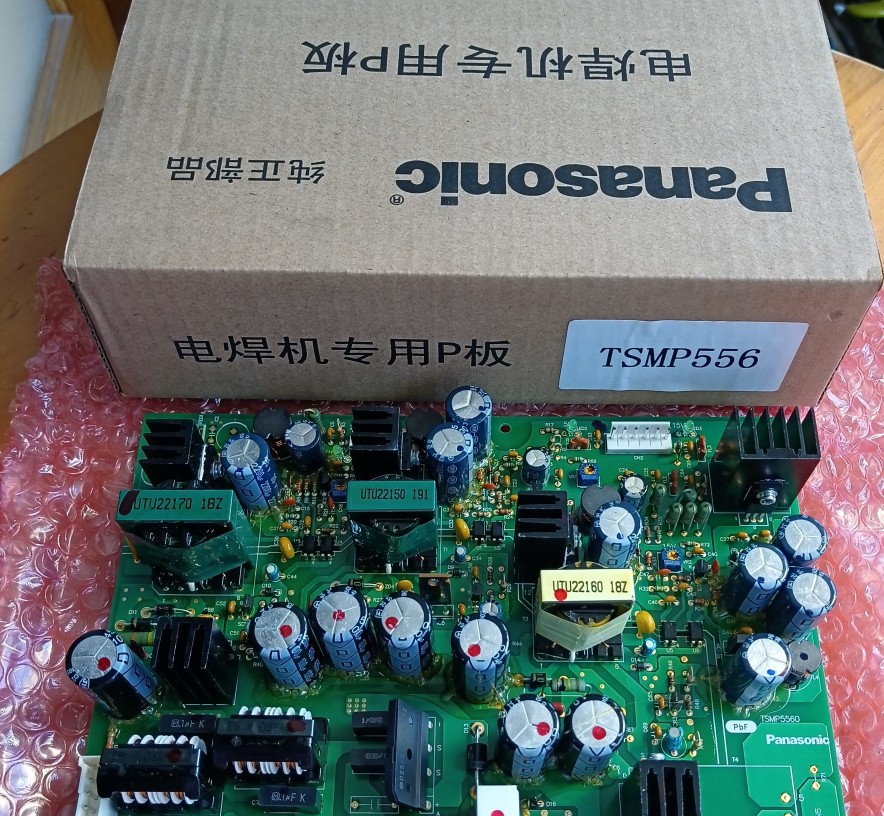 松下气保焊机YD-500GR电源P板 TSMP556