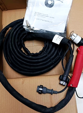 YT-08PD3HAE YT-08PD3HBE松下等离子割炬 P80等离子割枪 10米长