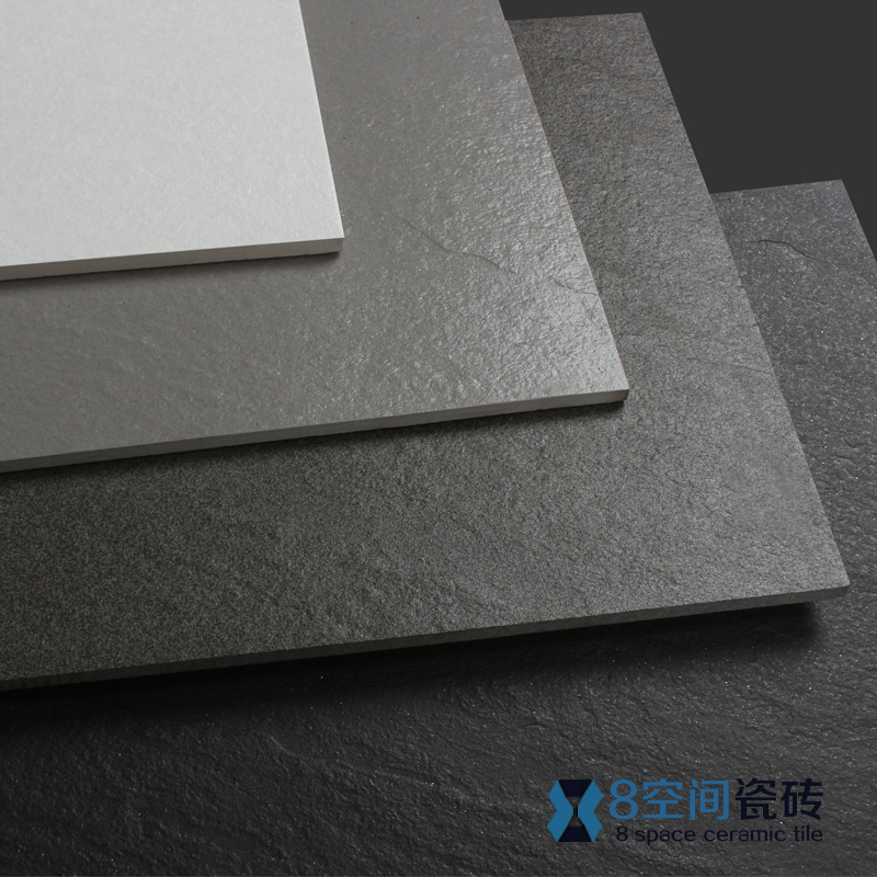 通体板岩石瓷砖厨房卫生间墙砖户外花园阳台背景墙仿古砖300x600