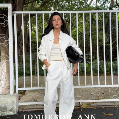 TOMORROW ANN  2025年夏秋款特价清货不退不换