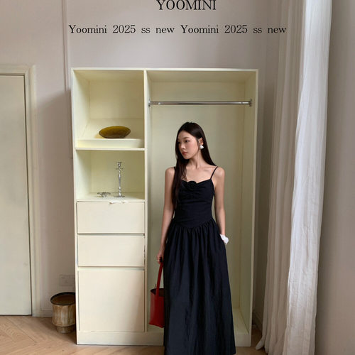 YOOMINI2025夏新款连衣裙