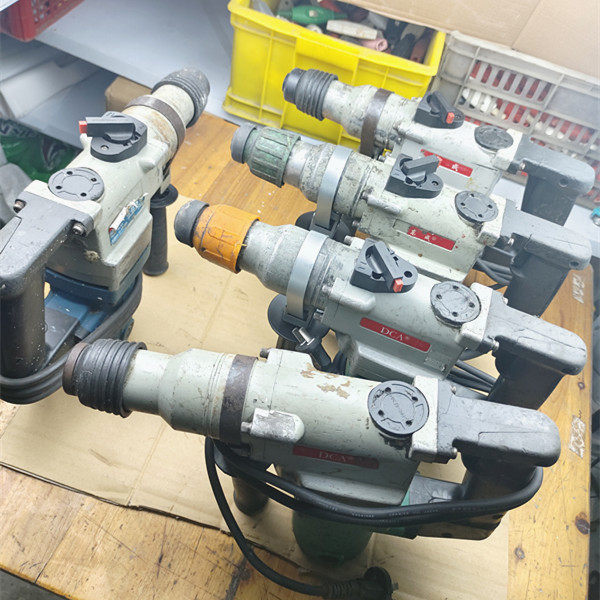 新款大功率二手东成电锤电镐26型28型单电动双电动大电锤带电镐