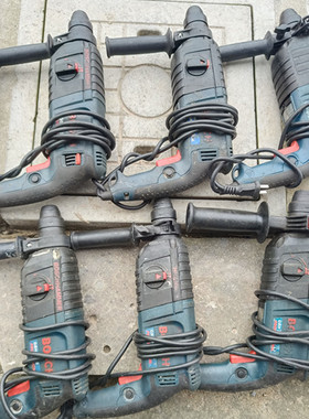 二手原装正品博士轻型电锤冲击钻GBH 2-26两用进口通用随机发货