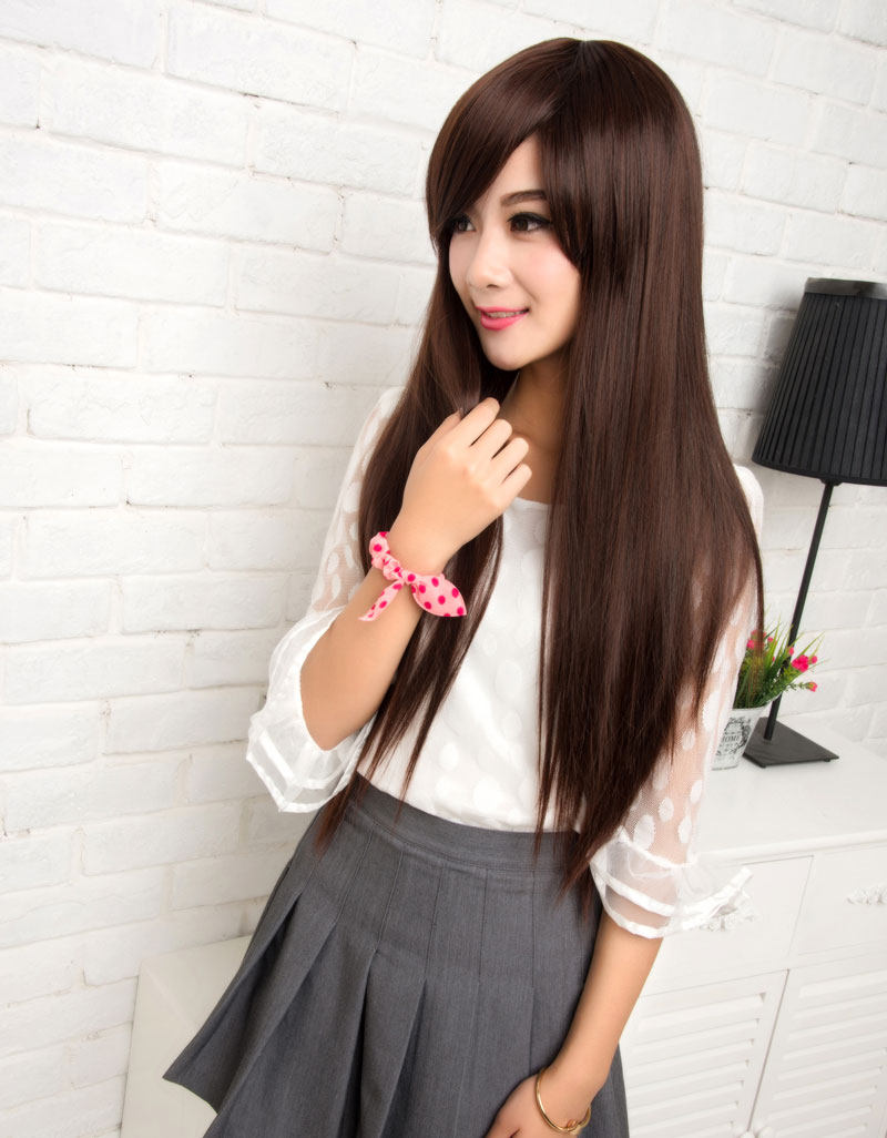 Perruque OTHER   Long cheveux raides - Ref 2607606 Image 3