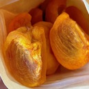 自然晒干14天 柿子丁柿角柿子干片柿饼柿子饼柿子干无糖 超流心