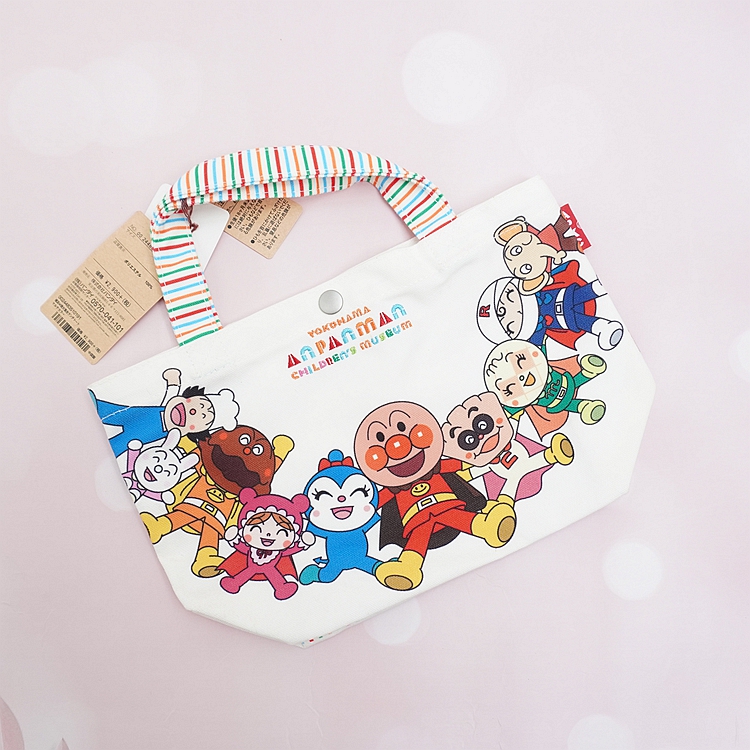 日本面包超人纯元便当包（库存可能有浮灰，不完美）