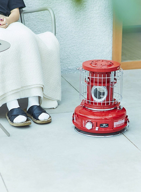 日本Aladdin千石阿拉丁取暖炉 家用户外露营帐篷卡式气取暖器BF02