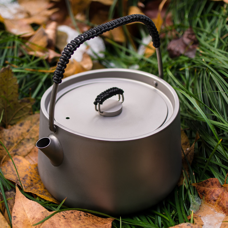 般若钛茶壶功夫茶火枫泡茶器