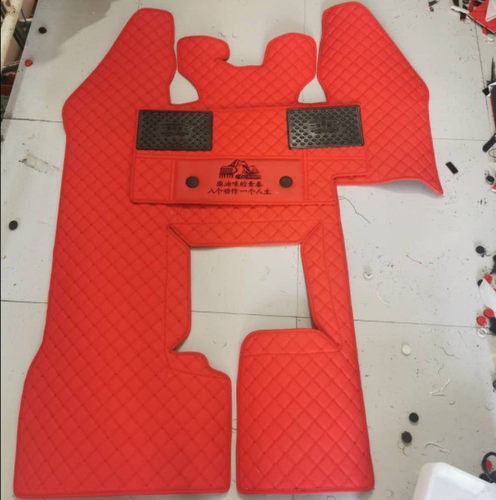 订做成功成工955山工630E 632D装载机铲车脚垫丝圈专车双层加厚垫