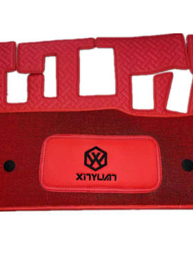 适用于新源轮式挖掘机脚垫B75 C75 70 B60 C65 C70轮挖雪妮丝垫子